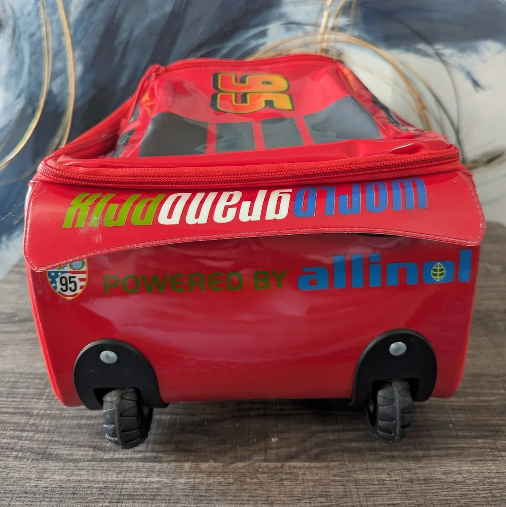 Disney Cars Lightning McQueen Kid's Roller Suitcase - Picture 7 of 13